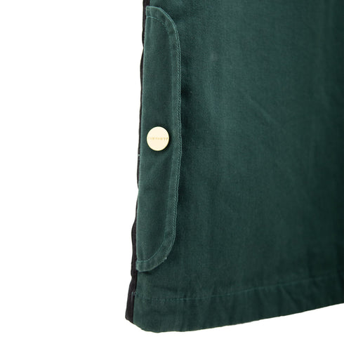 Carhartt WIP Heston Vest Black/Discovery Green Heavy Stone Wash I032149.1OC.60.05 Degli Uberti